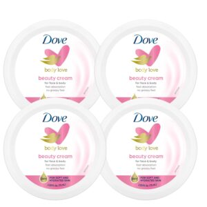 Discover 100% genuine Dove Nourishing Body Care Cream for soft, hydrated skin. Fast-absorbing, non-greasy formula.
