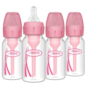 Discover Dr. Brown's Anti-Colic Baby Bottles, a premium import loved by parents. Available at Curat Cart for your baby's comfort.