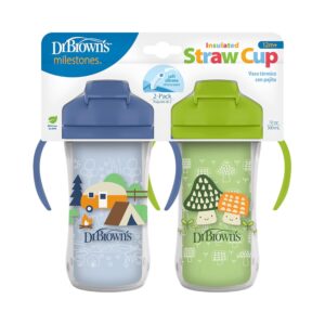 Discover Dr. Brown's Insulated Sippy Cup, a premium import perfect for toddlers. Available now at Curat Cart.