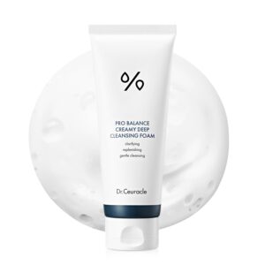 Discover the authentic Ceuracle Pro Balance Creamy Cleanser, perfect for gentle cleansing. 100% genuine and effective.