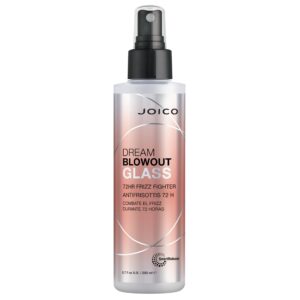 Dream Blowout Glass Frizz Fighter delivers 72-hour frizz control. A premium import available at Curat Cart for flawless hair.