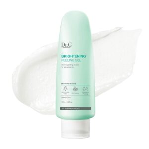 Discover Dr.G Brightening Peeling Gel, a premium imported skincare solution perfect for sensitive skin, available at Curat Cart.