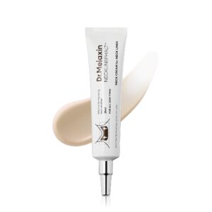 Discover Dr.Melaxin Neck Cream, a premium import designed for all skin types, available at Curat Cart. Experience luxurious care today.