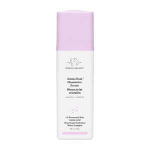 Experience the authentic Drunk Elephant Amino Rain Serum, a 100% genuine product for hydration and luminosity.