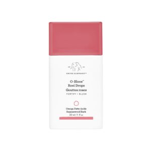 Discover authentic Drunk Elephant O-Bloos Rosi Drops, a 30ml blush product enriched with omega fatty acids for your beauty routine.