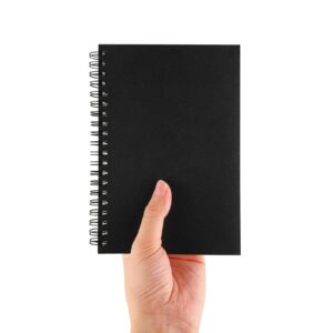 Discover the DSTELIN Blank Spiral Notebook, a premium import ideal for your creative notes, available at Curat Cart.