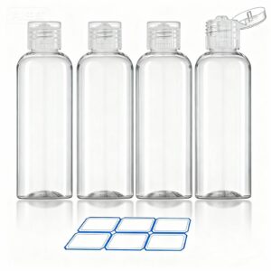 Premium imported DTDNZKN travel bottles set, perfect for your on-the-go needs. Available at Curat Cart.