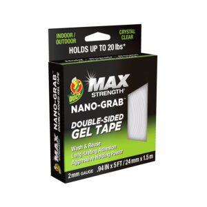 Discover Duck MAX Strength Gel Tape, a premium imported solution for strong, long-lasting adhesion. Available at Curat Cart.