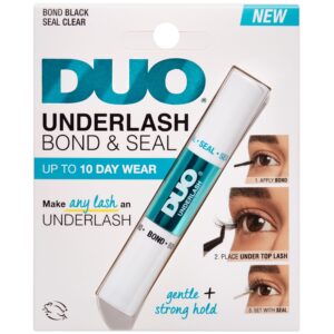 Discover DUO Lash Cluster Glue, a premium import for effortless lash application. Available at Curat Cart for a strong, long-lasting hold.