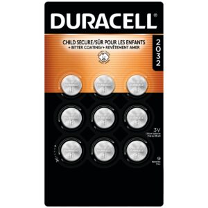 Discover Duracell Lithium Battery CR2032, a premium imported choice for reliable power. Available at Curat Cart.
