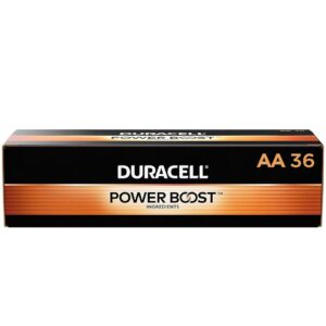 Duracell AA Alkaline Battery, premium imported power boost, ideal for reliable performance. Available at Curat Cart.