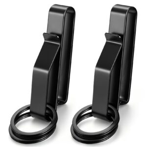Premium imported Duty Belt Key Holder 2 Pack offers sleek design and durability, perfect for organized keys. Available at Curat Cart.