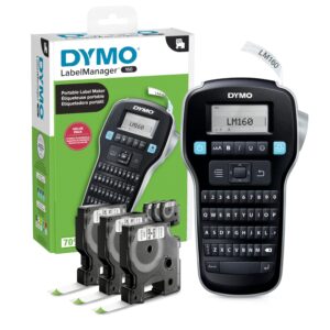 Discover the premium imported DYMO LabelManager 160 Label Maker, a must-have for efficient labeling. Available at Curat Cart.