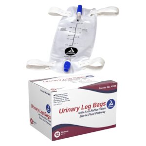 Dynarex Urinary Leg Bag offers a premium imported solution for secure fluid management. Available at Curat Cart.