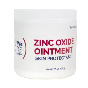 Premium imported Dynarex Zinc Oxide Ointment is a skin protectant ideal for various skin issues. Available at Curat Cart.