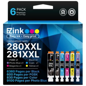 Discover premium imported E-Z Ink TS9120 Ink Cartridges at Curat Cart, featuring vibrant colors for high-quality printing. Perfect for your needs.