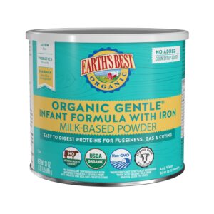 Earth's Best Organic Infant Formula offers premium imported nutrition for infants, ensuring easy digestion and comfort. Available at Curat Cart.