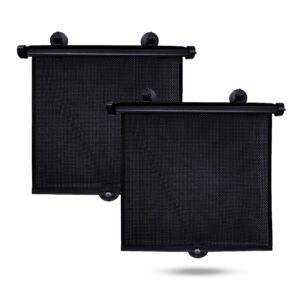 EcoNour Car Side Window Sun Shade set of two. 100% genuine product, providing effective sun protection for your vehicle.