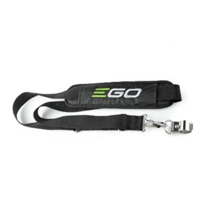 Discover the EGO POWER+ Shoulder Strap, a premium import designed for comfort and durability, available at Curat Cart.