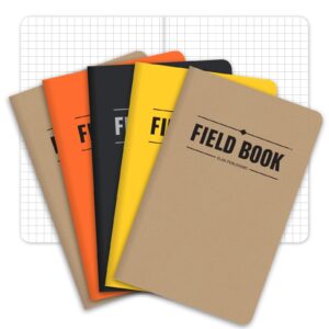 Explore the Elan Field Notebook Pocket Journal, a premium imported choice for stylish note-taking. Available at Curat Cart.