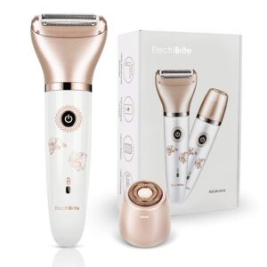 Discover the premium imported Electric Razor for Women from Curat Cart, designed for smooth and effortless grooming. Elevate your beauty routine.