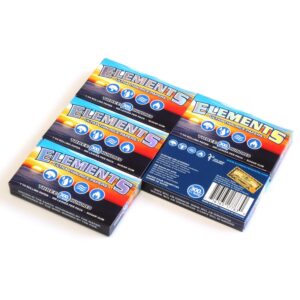 Discover Elements Ultra Thin Rice Rolling Paper, a premium import loved worldwide. Available at Curat Cart for the discerning consumer.