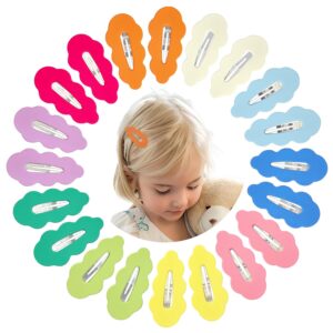 Discover EleMirsa Candy Colored Hair Clips, a premium import from Curat Cart, perfect for stylish hairdos in India.