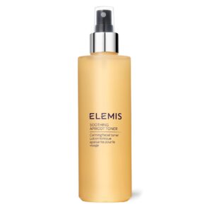 ELEMIS Soothing Apricot Facial Toner, a premium import from Curat Cart, calms and refreshes skin with every spray.