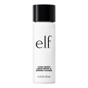 Discover e.l.f. Clean Queen Liquid Cleaner, a premium import perfect for maintaining your beauty tools. Available at Curat Cart.