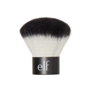 Discover the e.l.f. Kabuki Face Brush, a 100% genuine tool for flawless makeup application and blending.