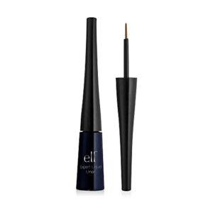 Discover the e.l.f. Expert Liquid Eyeliner, a 100% genuine product for precise, long-lasting eye definition.