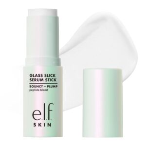 Discover the e.l.f. SKIN Glass Slick Serum, a premium import for radiant skin, available at Curat Cart. Experience bouncy and plump hydration.