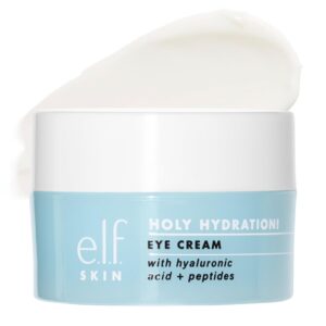 Discover e.l.f. SKIN Holy Hydration Eye Cream with hyaluronic acid and peptides for authentic hydration. 100% genuine product.