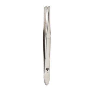 Discover the e.l.f. Slant Tweezer, a 100% genuine tool for precision grooming and effortless hair removal.