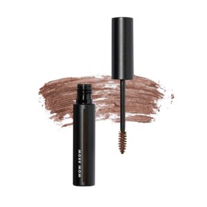 Discover the authenticity of e.l.f. Wow Brow Gel, featuring a brush applicator for effortless brow styling.