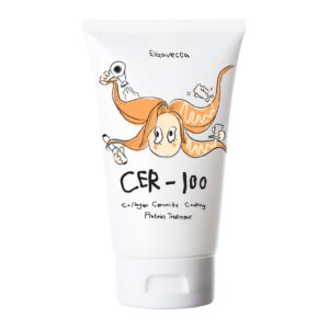 Authentic Elizavecca Collagen Coating Hair Treatment for nourished, shiny hair. Experience salon-quality results at home.
