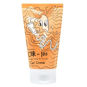 Discover the Elizavecca Collagen Curl Cream, a premium imported solution for defined curls, available at Curat Cart.