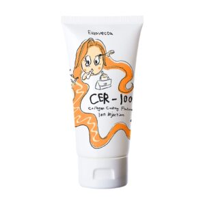 Elizavecca Collagen Coating Protein, a premium import, enhances hair vitality. Available at Curat Cart.