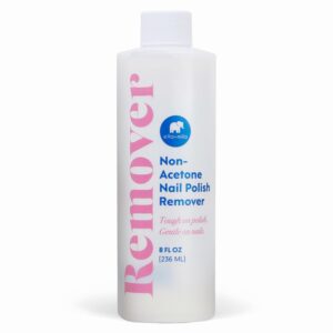 Discover the premium imported ella+mila Conditioning Nail Polish Remover, non-acetone formula, available at Curat Cart for gentle nail care.