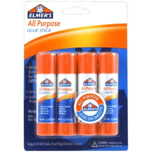 Discover Elmer's All Purpose Glue Sticks, premium imports for versatile crafting. Available at Curat Cart for seamless bonding.