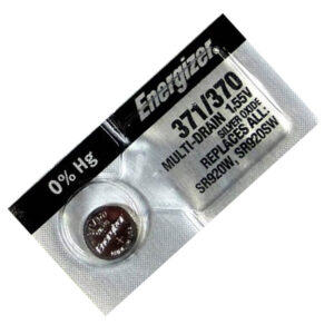 Experience the premium imported Energizer Silver Oxide Watch Battery, ideal for precision timepieces. Available at Curat Cart.