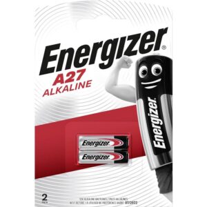 Discover the premium imported Energizer Alkaline Battery A27, perfect for reliable power. Available at Curat Cart.