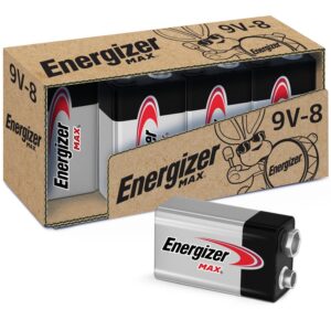 Discover Energizer MAX 9V Batteries, a premium import perfect for reliable power. Available at Curat Cart for your needs.