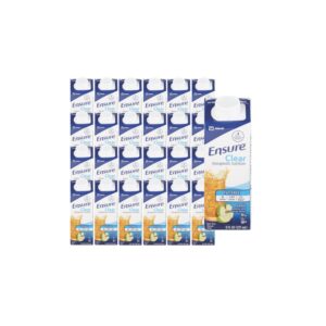 Ensure Clear Therapeutic Nutrition, a premium imported option, offers delicious apple flavor and fat-free benefits. Available at Curat Cart.