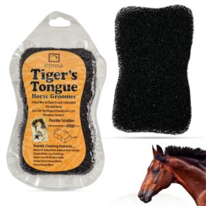 Discover the Epona Tiger’s Tongue Groomer, a premium imported horse grooming tool for deep cleaning. Available at Curat Cart.