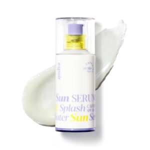 espoir Water Splash Sun Serum offers premium sun protection with SPF 50+, imported for skin-loving consumers at Curat Cart.