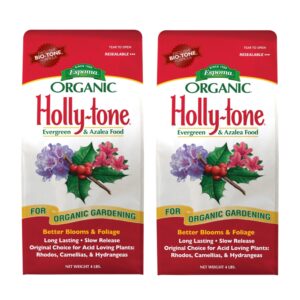 Espoma Organic Holly-Tone Plant Food, a premium import for vibrant blooms, ideal for acid-loving plants. Available at Curat Cart.