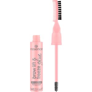Experience the ultimate hold with Essence Brow Lift & Freeze Glue, a premium import available at Curat Cart for flawless brows.