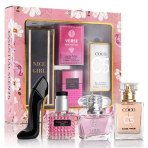 Discover the premium imported Mini Perfume Set for Women, featuring luxurious scents at Curat Cart. Perfect for gifting.