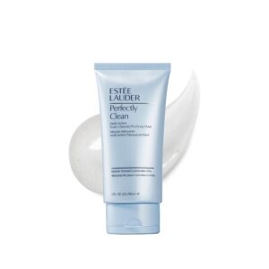 Estée Lauder Perfectly Clean Face Wash, a premium import for deep cleansing. Shop now at Curat Cart for luxury skincare.